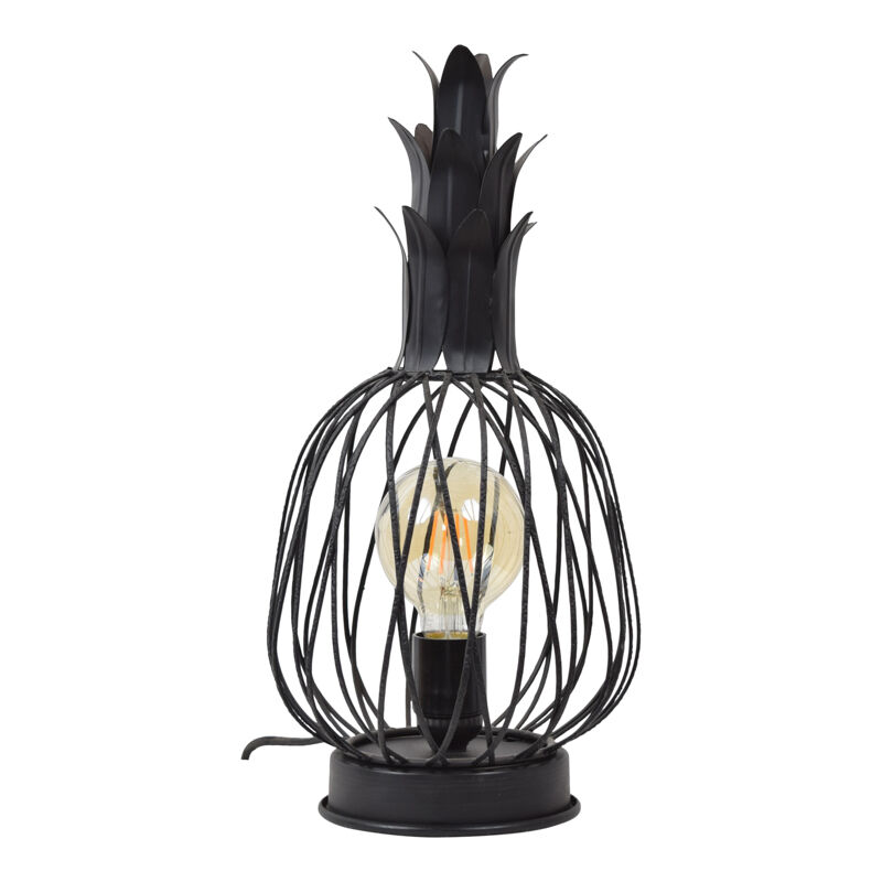 Industri bordlampe sort, Keri