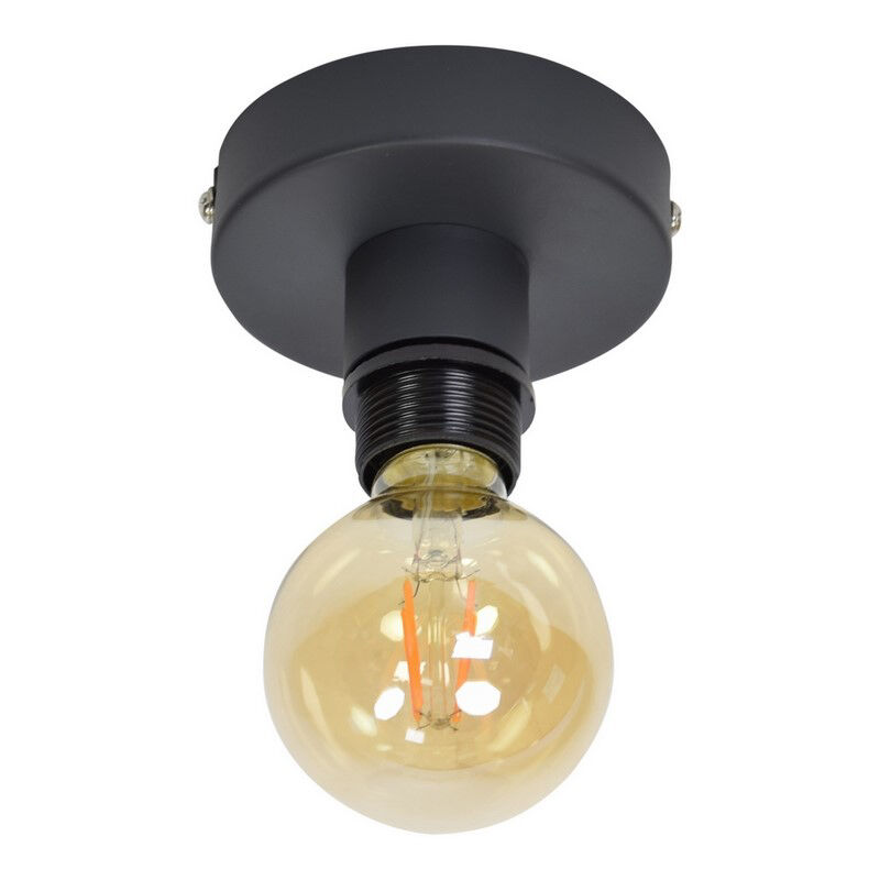 Industri loftlampe sort, Moda