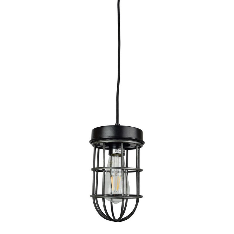 Industri pendler lampe sort, Nova