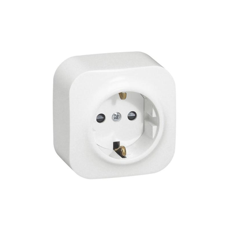 Stikkontakt 16A, 250V Schuko