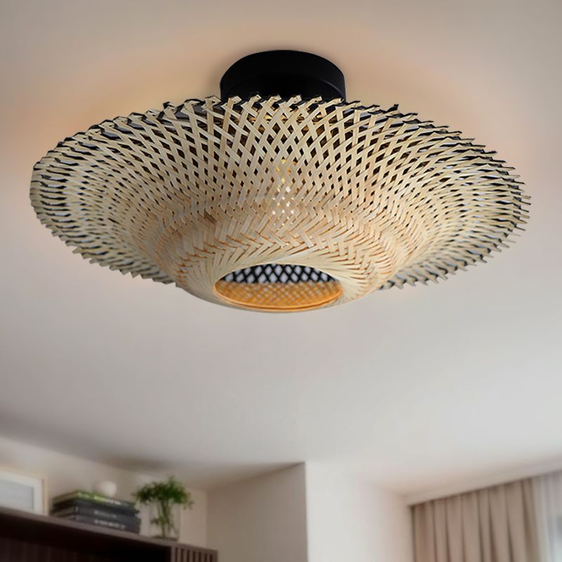 Rustik plafond brun, Cordoba Rustik plafond brun, Cordoba