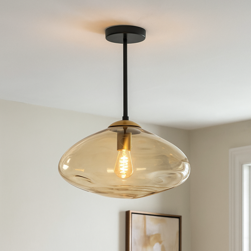 Design loftlampe rav, Evita Design loftlampe rav, Evita