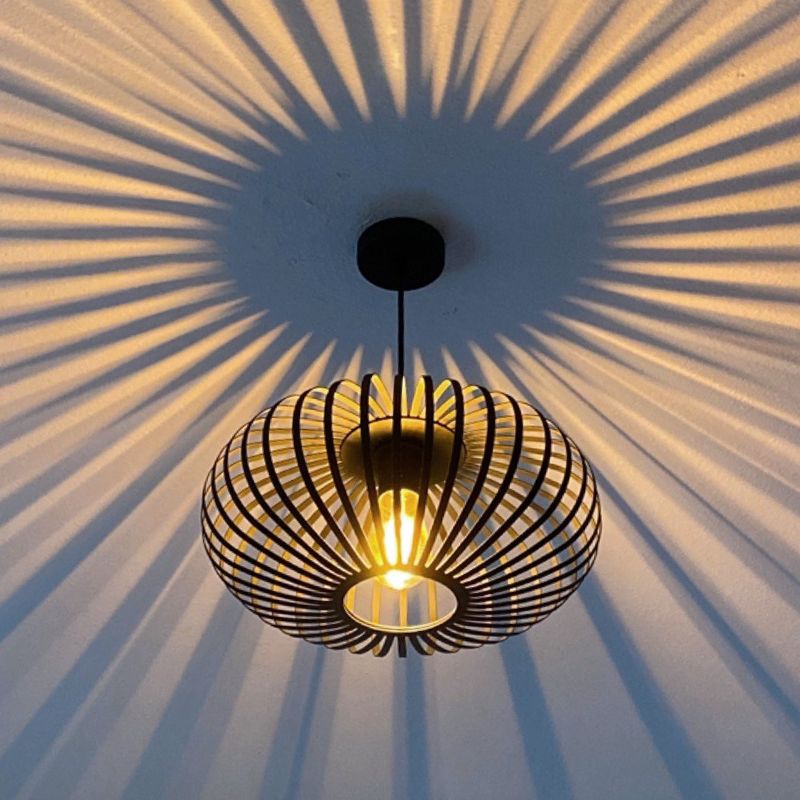 Industri pendler lampe sort, Lieve Industri pendler lampe sort, Lieve