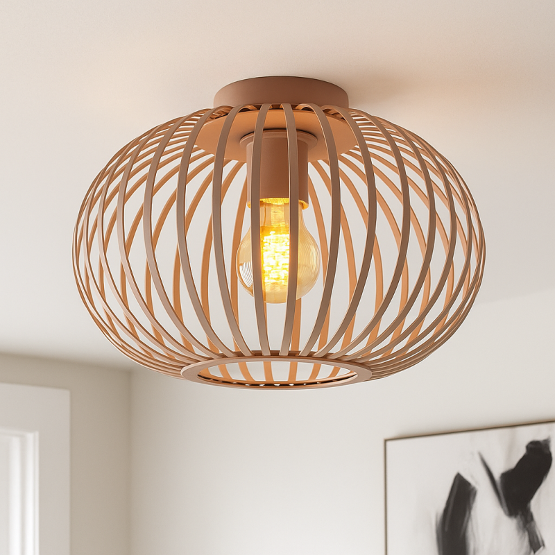 Industri loftlampe taupe, Lieve Industri loftlampe taupe, Lieve