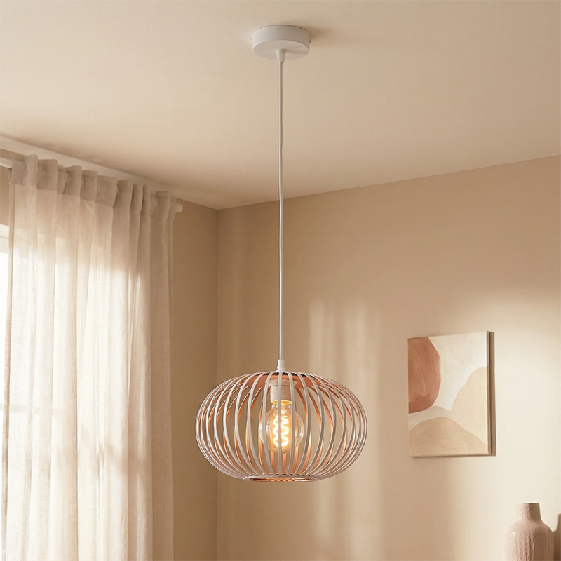 Industri pendler lampe taupe, Lieve