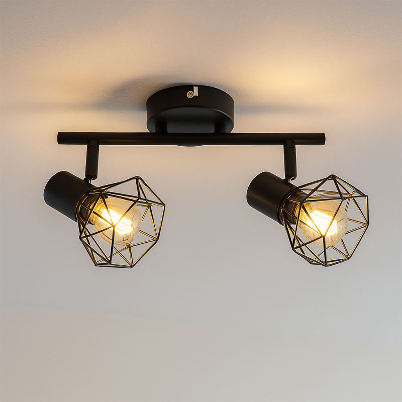 Industri loftspot sort, Jaylano