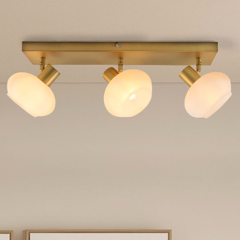 Design loftspot hvid, Skip