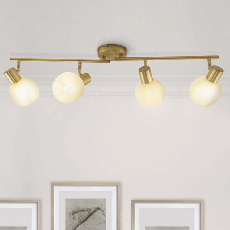 Design loftspot hvid, Ayleen