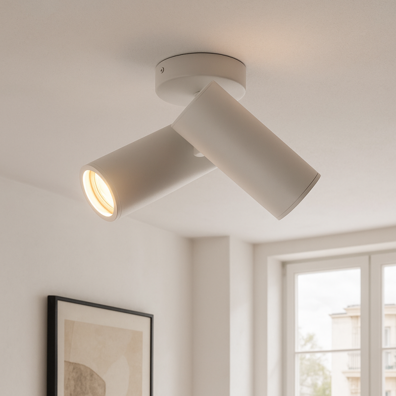 Modern loftspot hvid, Nadi Modern loftspot hvid, Nadi