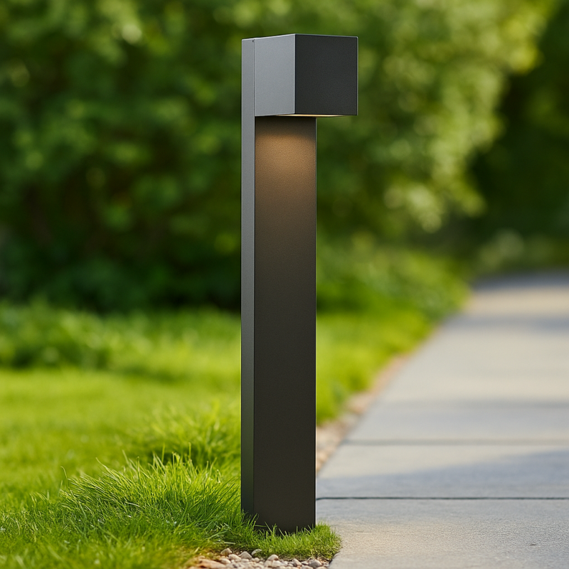 Modern udendørslampe antracit, Corella, IP54 Modern udendørslampe antracit, Corella, IP54