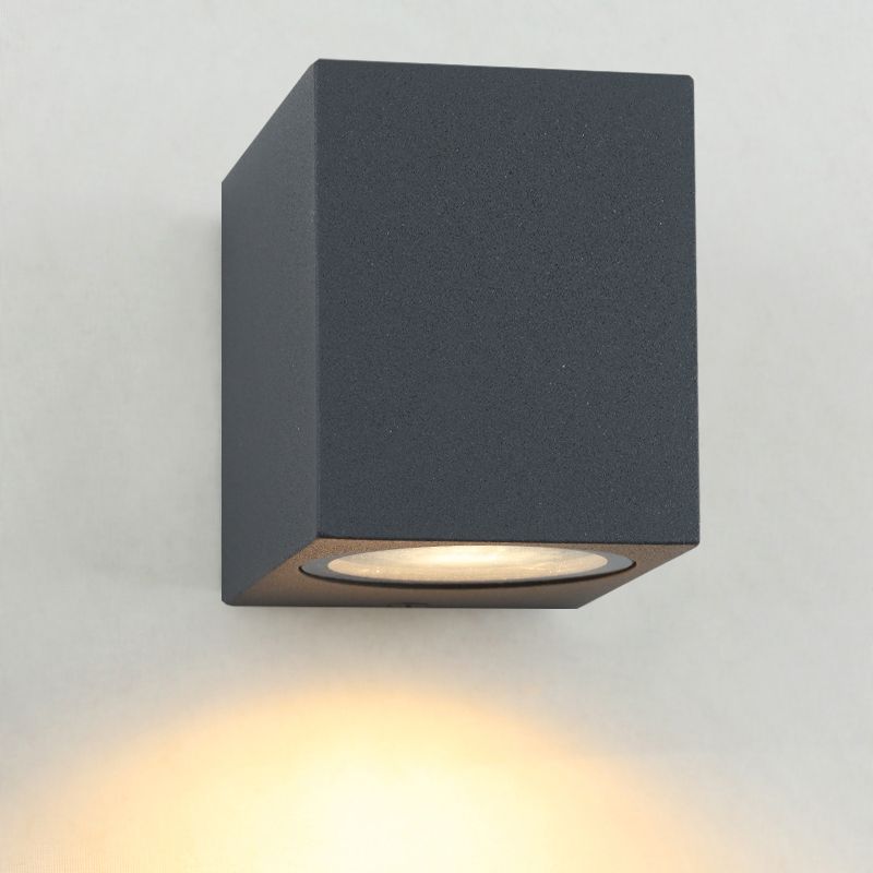 Modern udendørslampe antracit, Corella, IP44