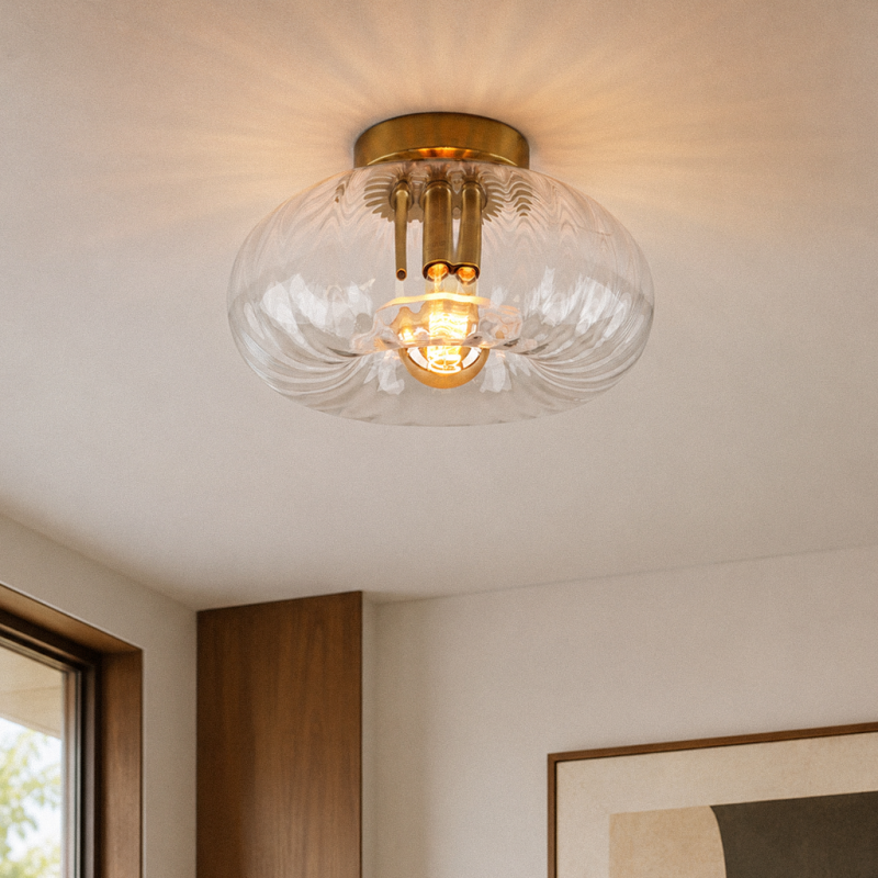 Retro loftlampe gennemsigtig, Diane Retro loftlampe gennemsigtig, Diane