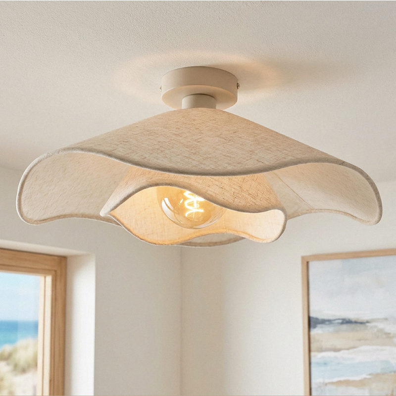 Japandi loftlampe beige, Mimi Japandi loftlampe beige, Mimi