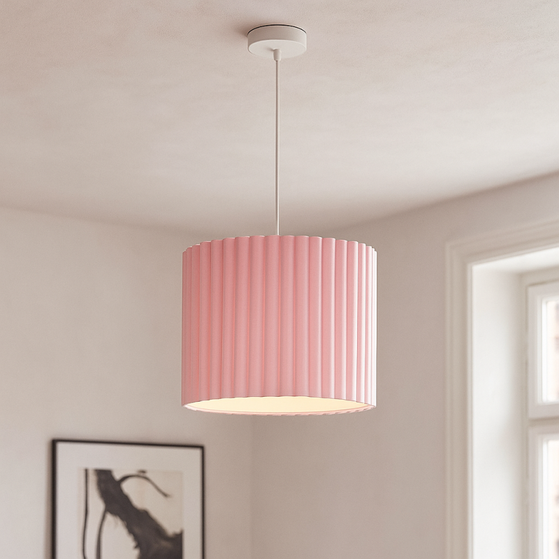 Modern pendler lampe lyserød, Sarita Modern pendler lampe lyserød, Sarita