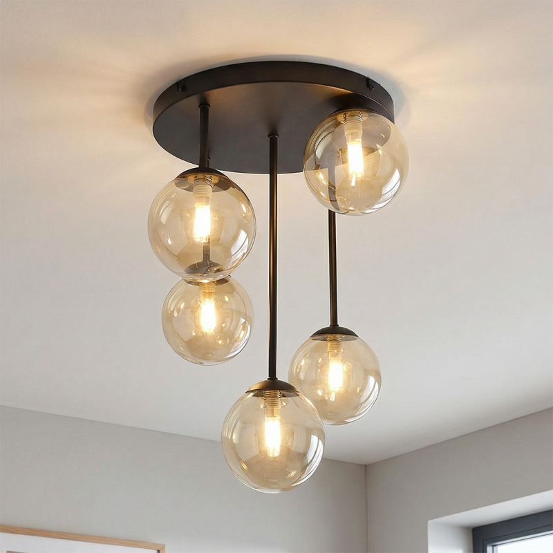 Design loftlampe rav, Stacy Design loftlampe rav, Stacy