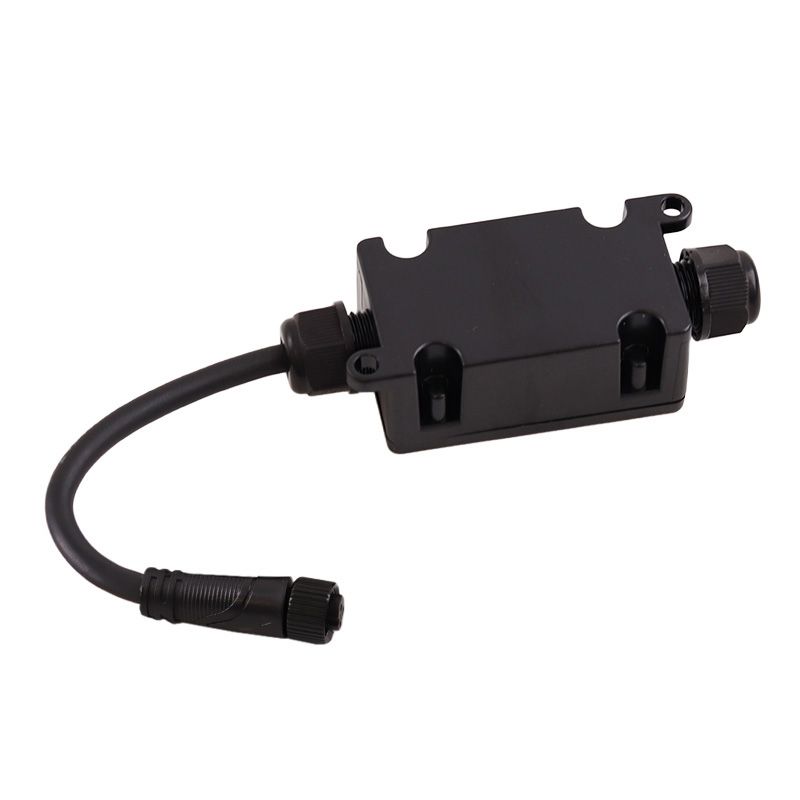 Olucia Connect kabel female 20 cm med tilslutningsboks IP68 Olucia Connect kabel female 20 cm med tilslutningsboks IP68