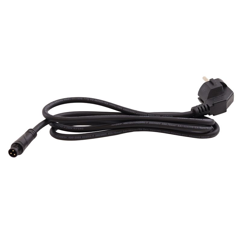 Olucia Connect kabel male 1,5 m med EU stik Olucia Connect kabel male 1,5 m med EU stik