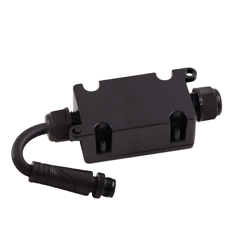 Olucia Connect kabel male 15 cm med tilslutningsboks, IP68