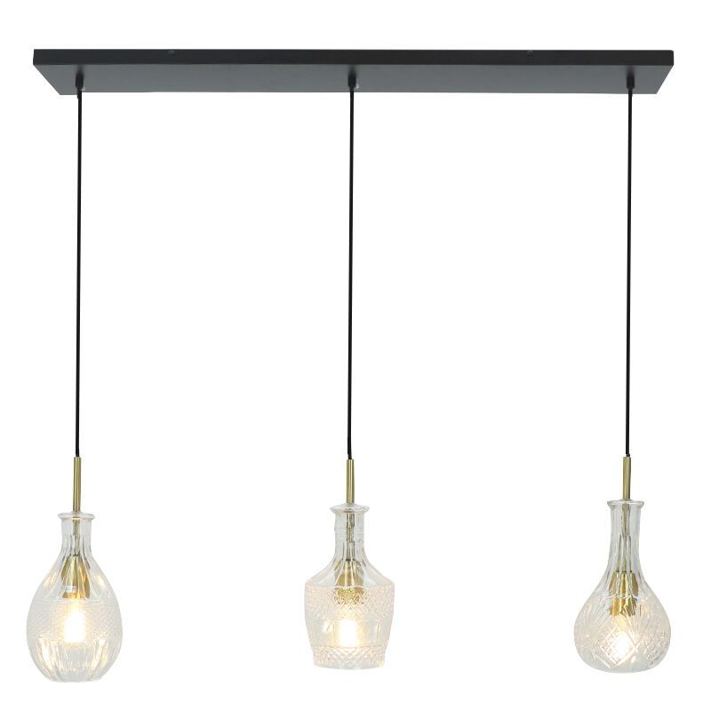 Design pendler lampe gennemsigtig, Danny Design pendler lampe gennemsigtig, Danny