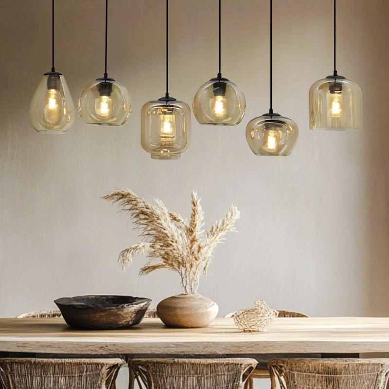Modern pendler lampe rav, Caia Modern pendler lampe rav, Caia