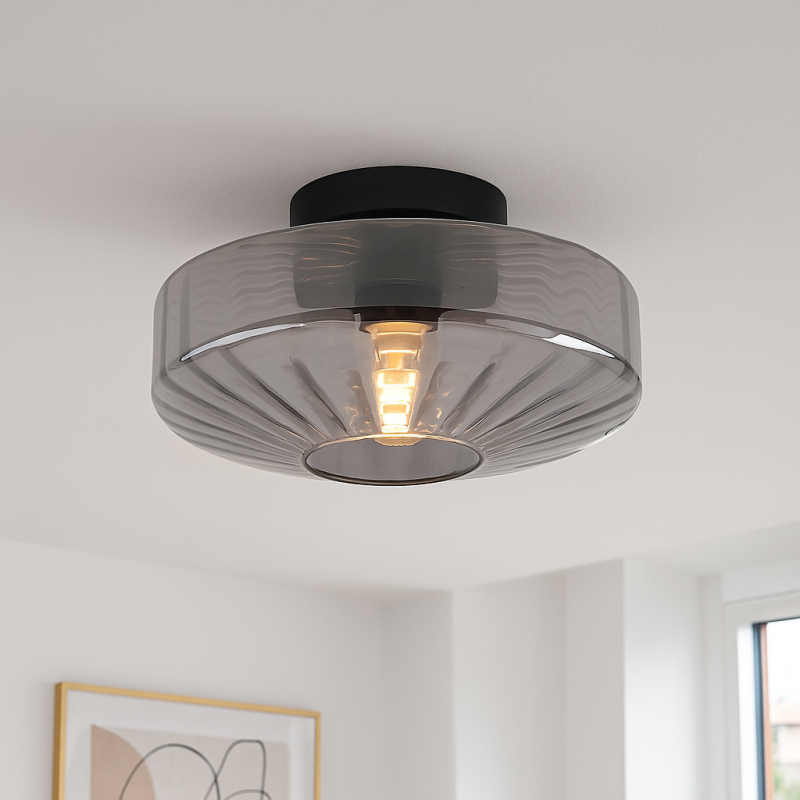 Design plafond grå, Sevda Design plafond grå, Sevda