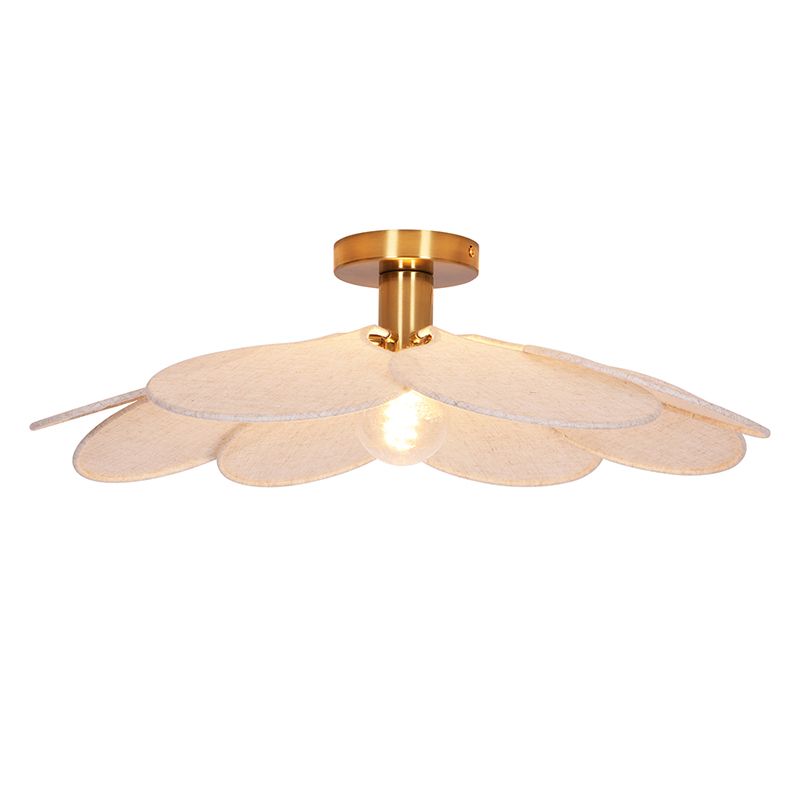 Japandi loftlampe beige, Nena