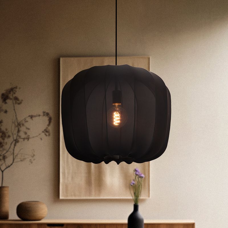 Modern pendler lampe sort, Deborah