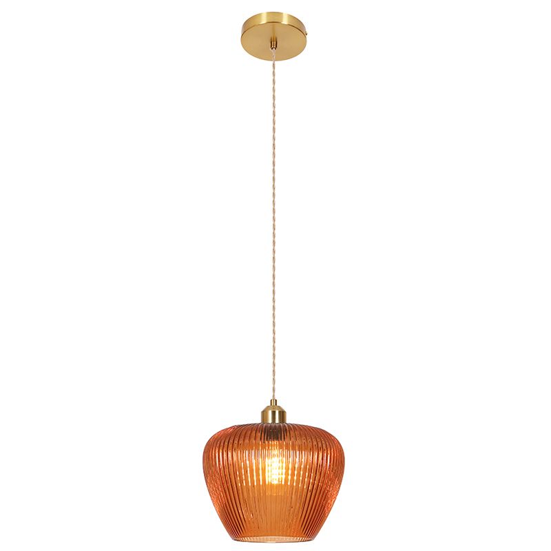 Retro pendler lampe brun, Rhode Retro pendler lampe brun, Rhode