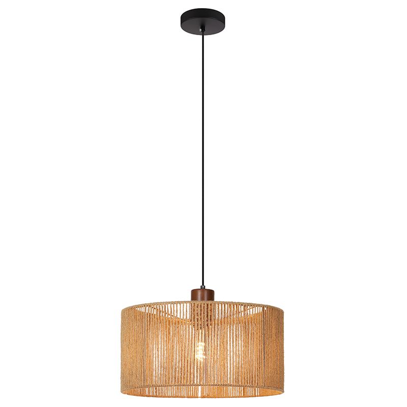 Rustik pendler lampe brun, Selena