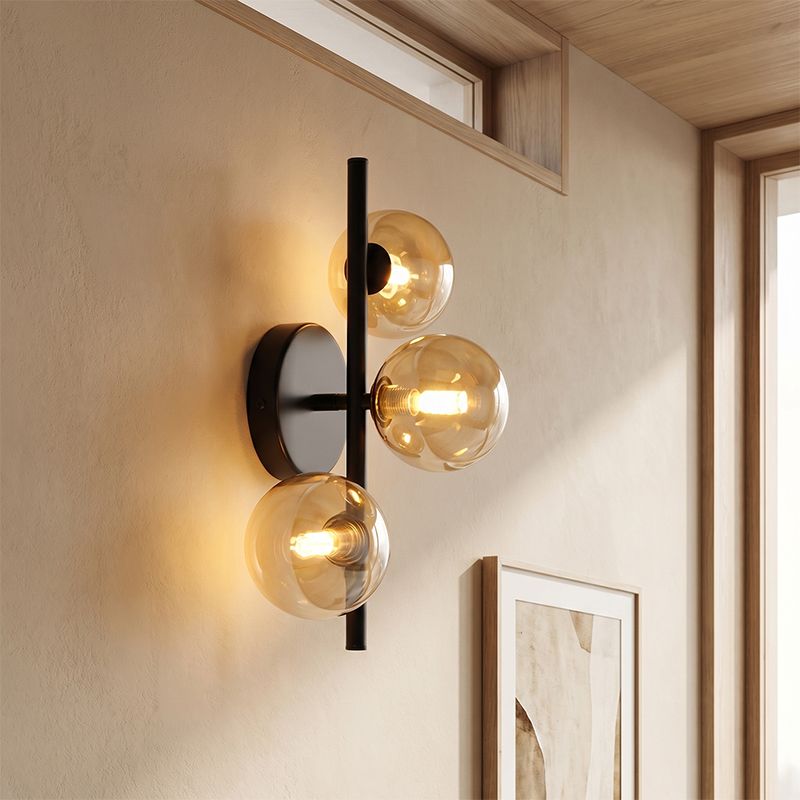 Design væglampe rav, Remo Design væglampe rav, Remo