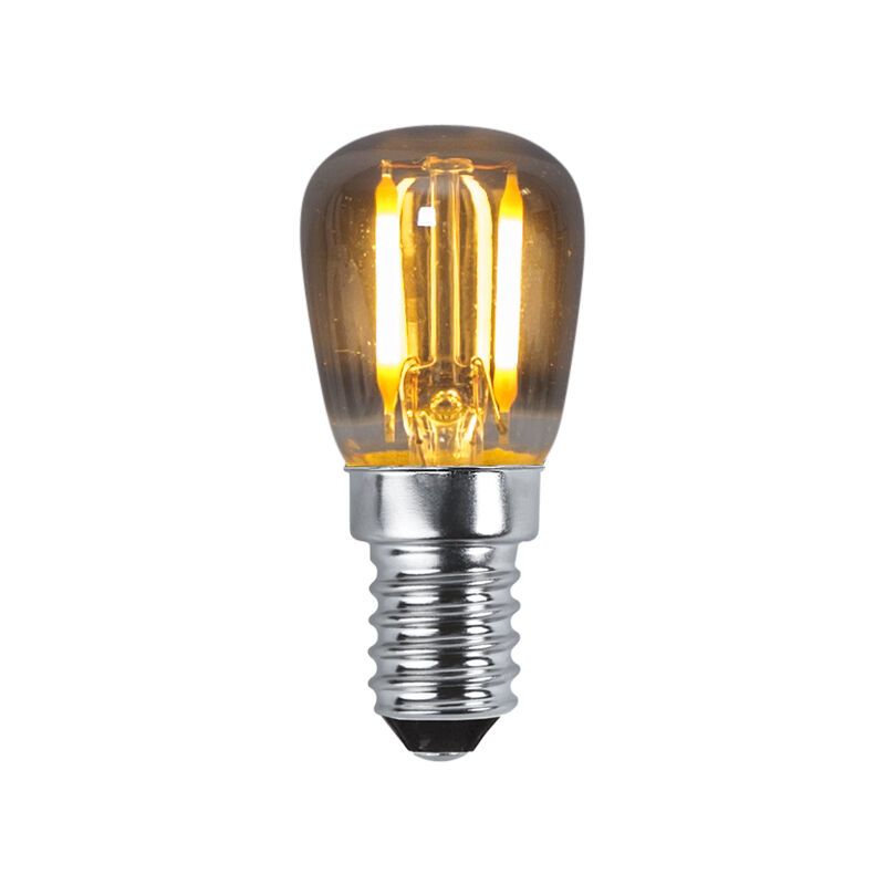 Røgglas tavlelys, E14, ekstra stemningslys, 1w Røgglas tavlelys, E14, ekstra stemningslys, 1w