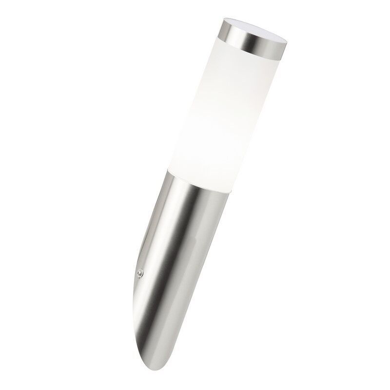 Plast udendørslampe krom, Tom, IP44