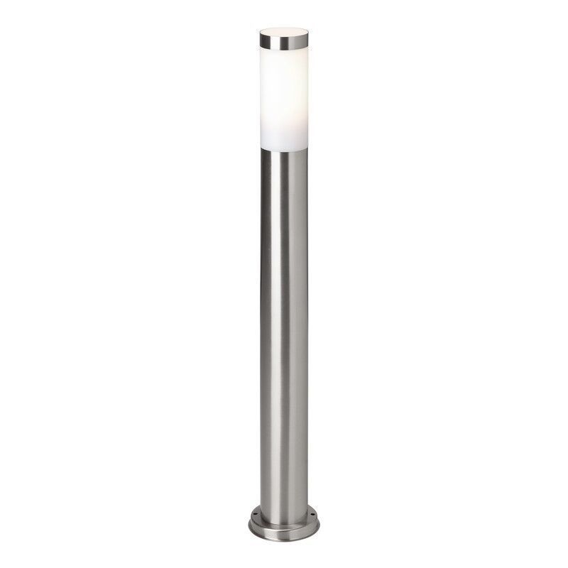 Plast udendørslampe krom, Tom, IP44