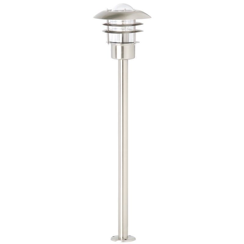 Metal udendørslampe krom, Ajlina, IP44 Metal udendørslampe krom, Ajlina, IP44