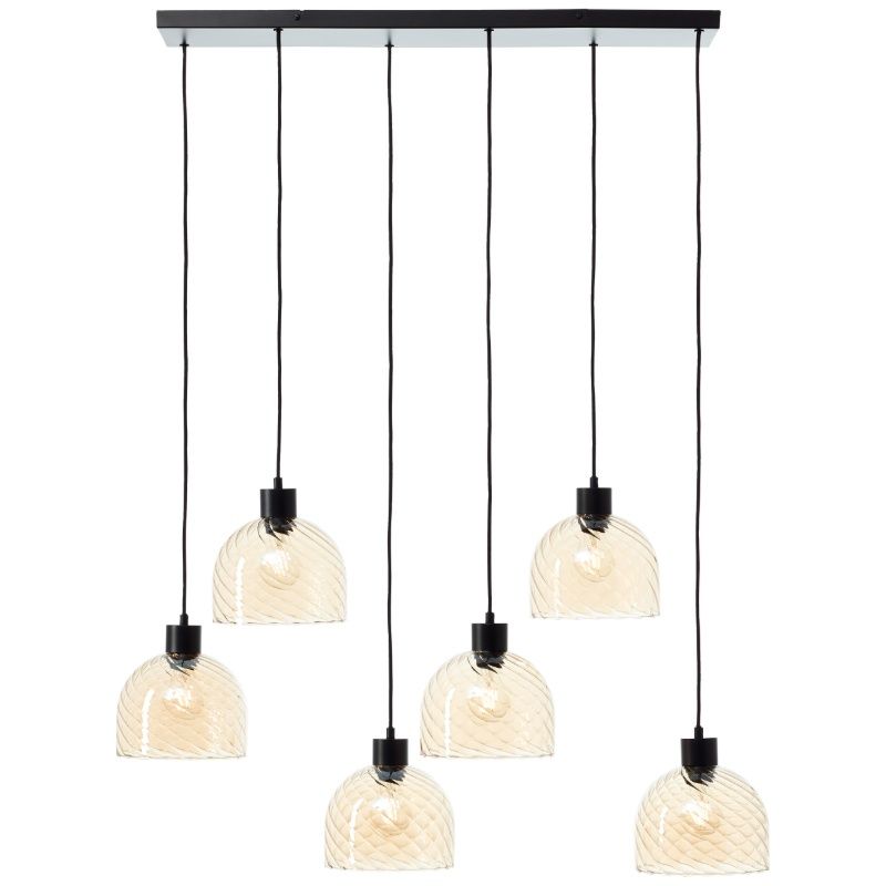 Retro pendler lampe rav, Ubah