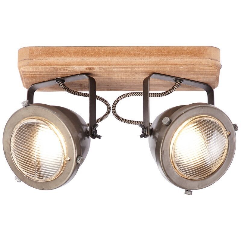 Træ loftlampe brun, Elena Træ loftlampe brun, Elena