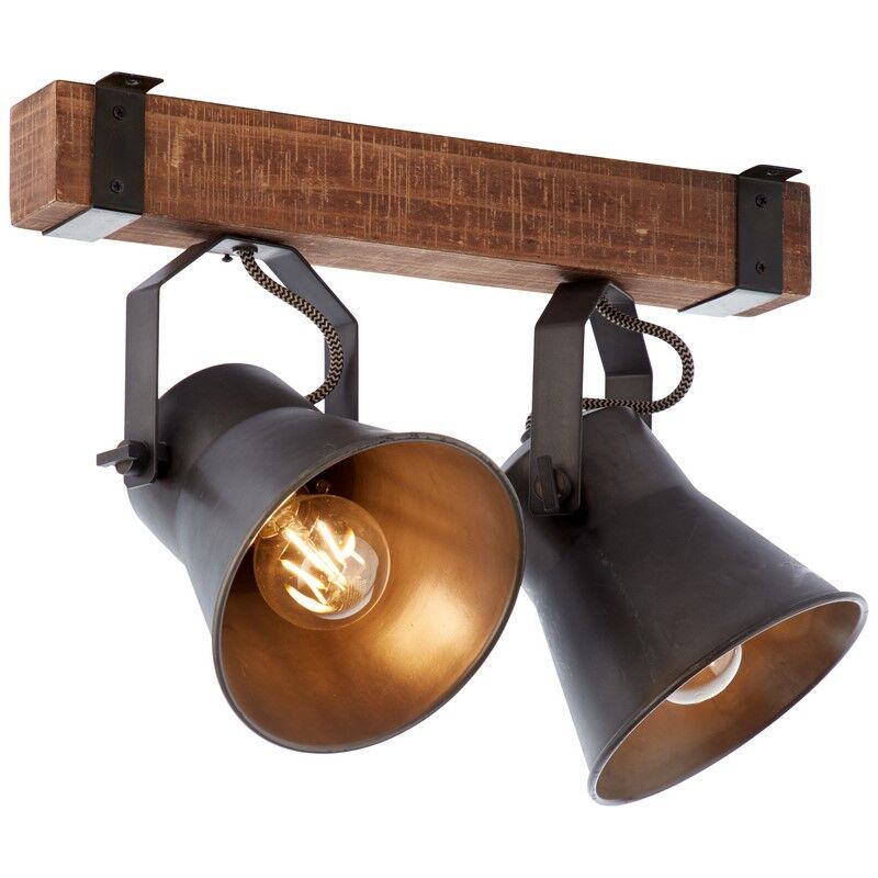 Træ loftspot sort, Audrey