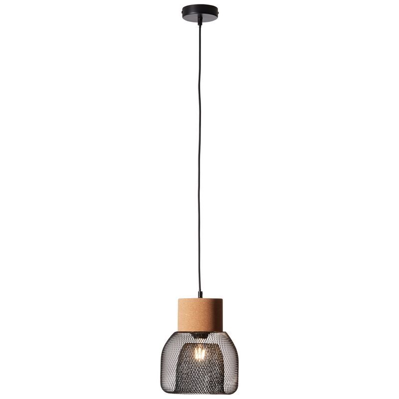 Kork pendler lampe sort, Kayo Kork pendler lampe sort, Kayo
