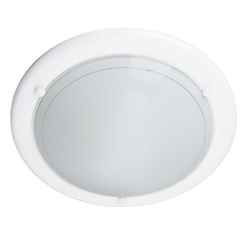 Glas loftlampe hvid, Angely Glas loftlampe hvid, Angely
