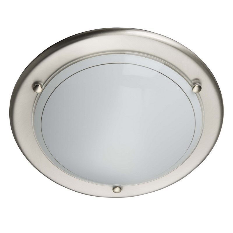 Glas loftlampe krom, Angely Glas loftlampe krom, Angely