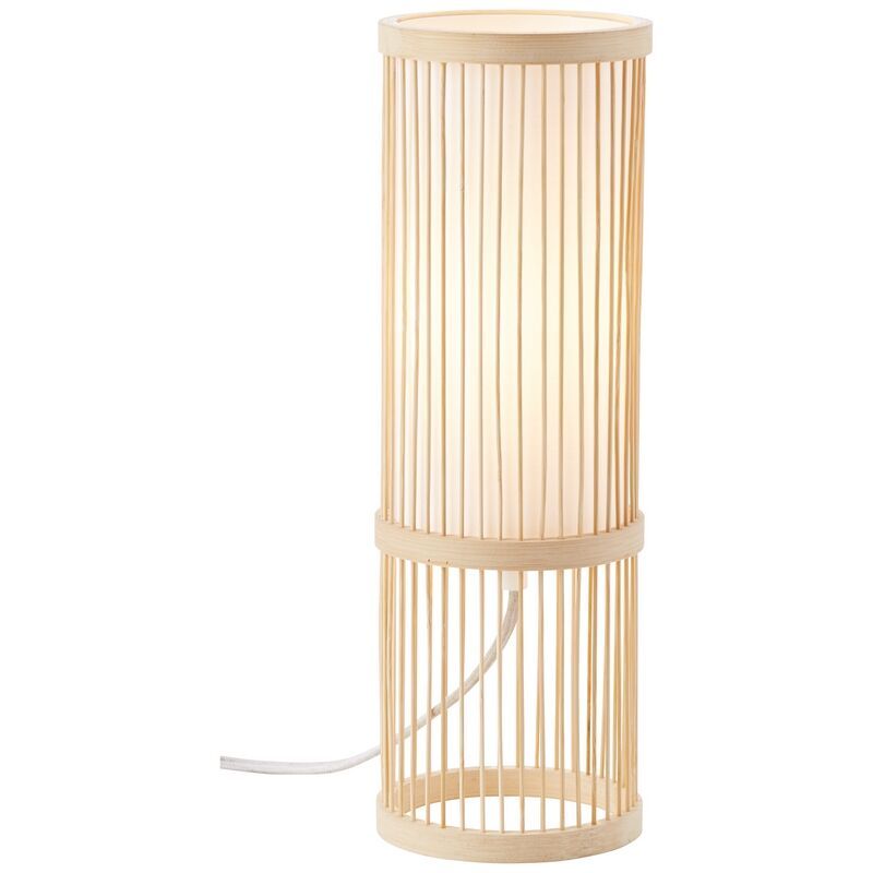 Basis bordlampe træ, Kayra, med brytare