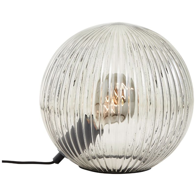 Design bordlampe sort, Widad, med brytare