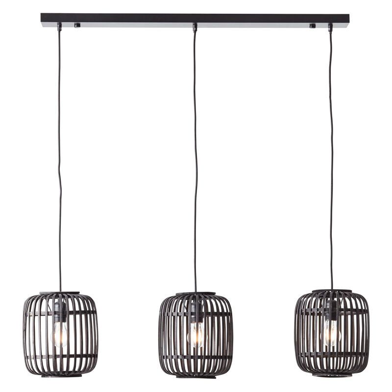 Træ pendel lampe sort, Brain Træ pendel lampe sort, Brain