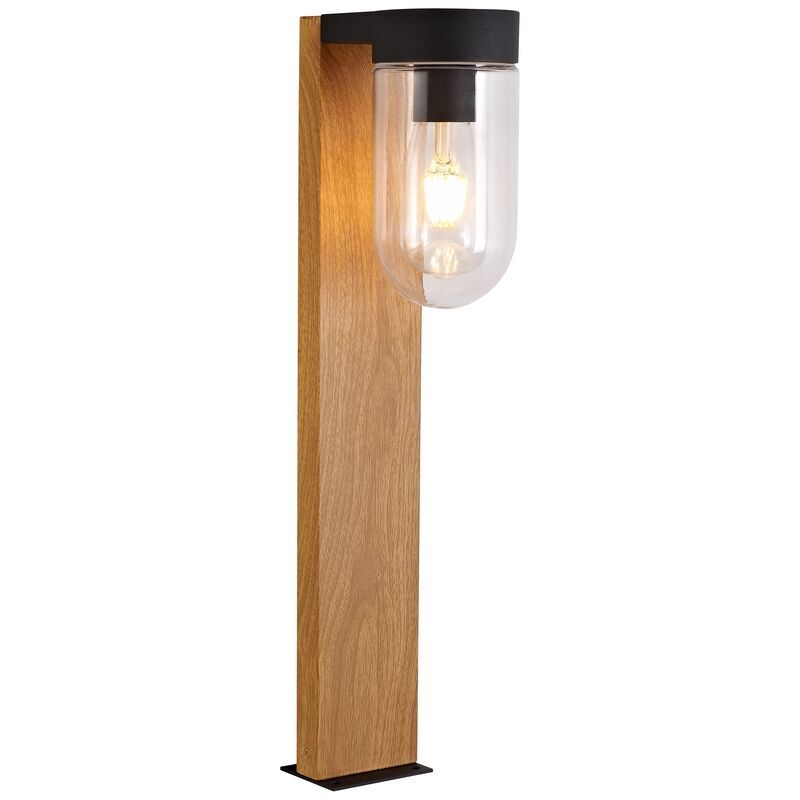 Modern udendørslampe sort, Danja, IP44 Modern udendørslampe sort, Danja, IP44