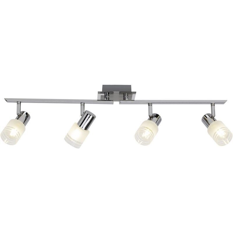 Metal loftspot krom, Blake, 28W, 2700K LED