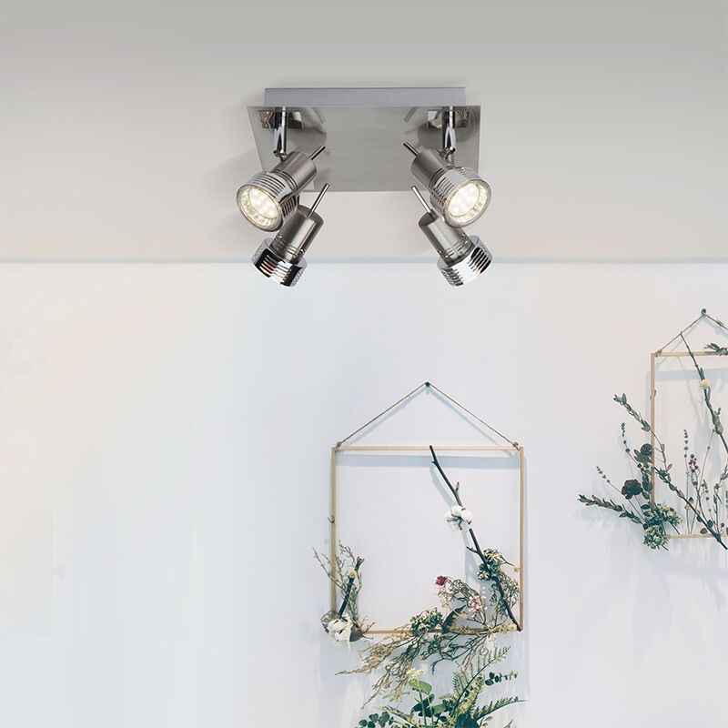 Modern loftspot krom, Haven