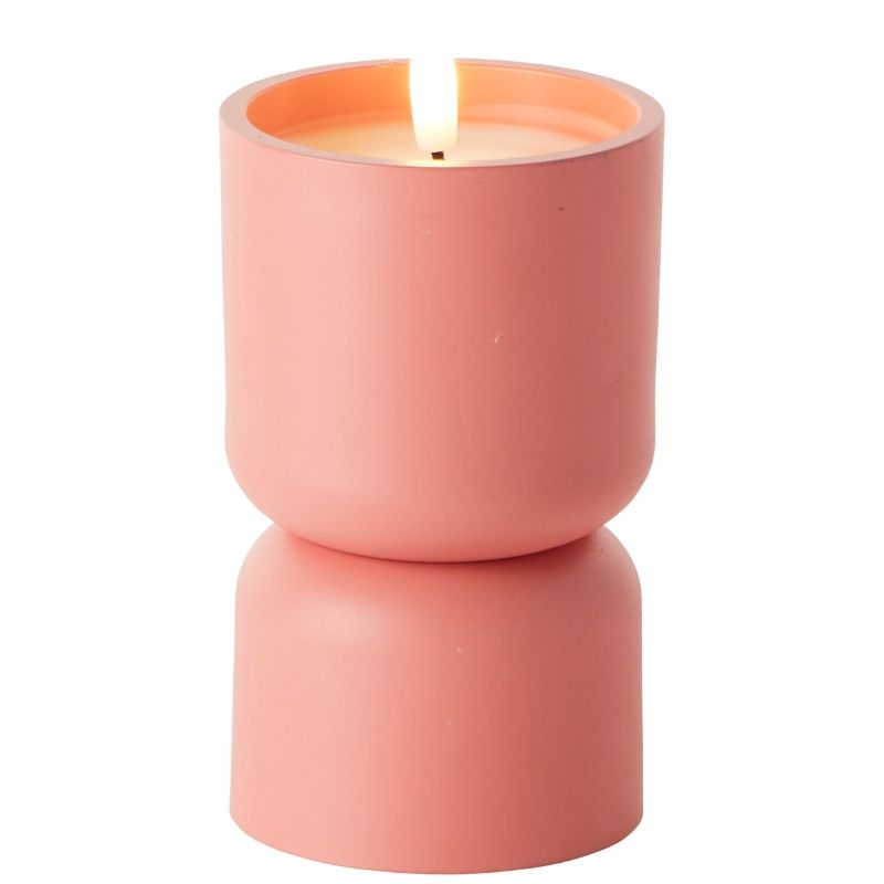 Plast udendørs bordlampe lyserød, Zaki, 2700K LED, IP44