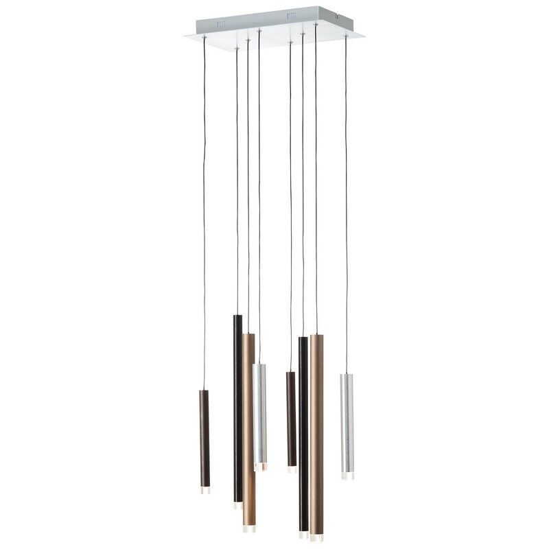 Modern pendler lampe brun, Olivia, 4W, 3000K LED Modern pendler lampe brun, Olivia, 4W, 3000K LED