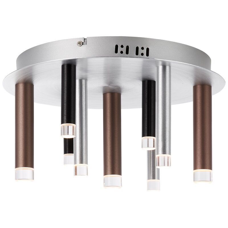 Modern loftlampe sølv, Olivia, 4W, 3000K LED