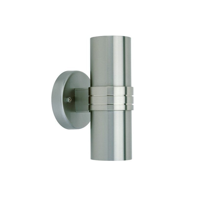 Modern udendørslampe krom, Jaycie, 3W, 3000K LED, IP44 Modern udendørslampe krom, Jaycie, 3W, 3000K LED, IP44